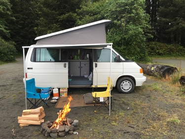 Camping Port Renfrew