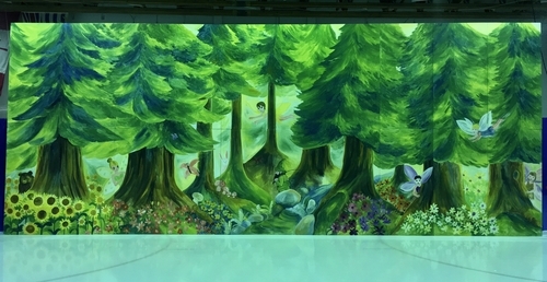 Enchanted Forest: Backdrop