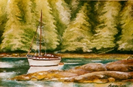 Ruth's Sailboat