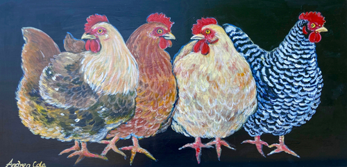 Wendy's hens